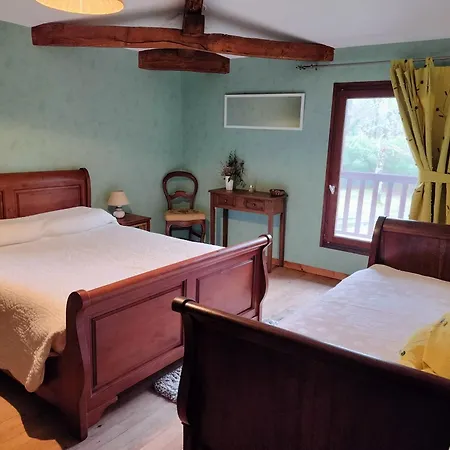 Bed & Breakfast L'airial De Nahouns